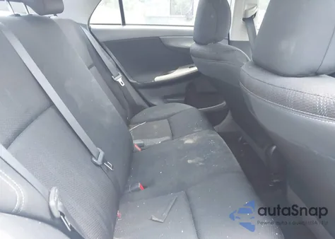 2012 Toyota Corolla S z USA, uszkodzony, nr VIN 2T1BU4EE7CC804248